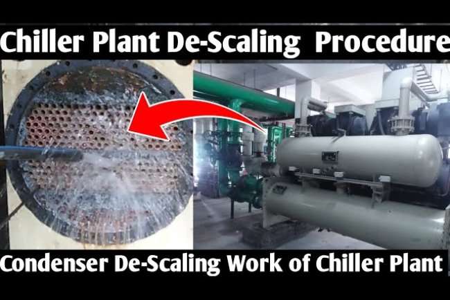 When and How to De-Scale a Chiller Condenser: Key Considerations and Precautions