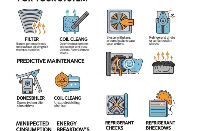 Avoid Breakdowns: The Power of Predictive HVAC Maintenance for Your System