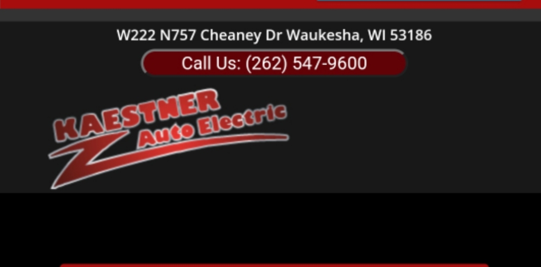 Kaestner Auto Electric Co